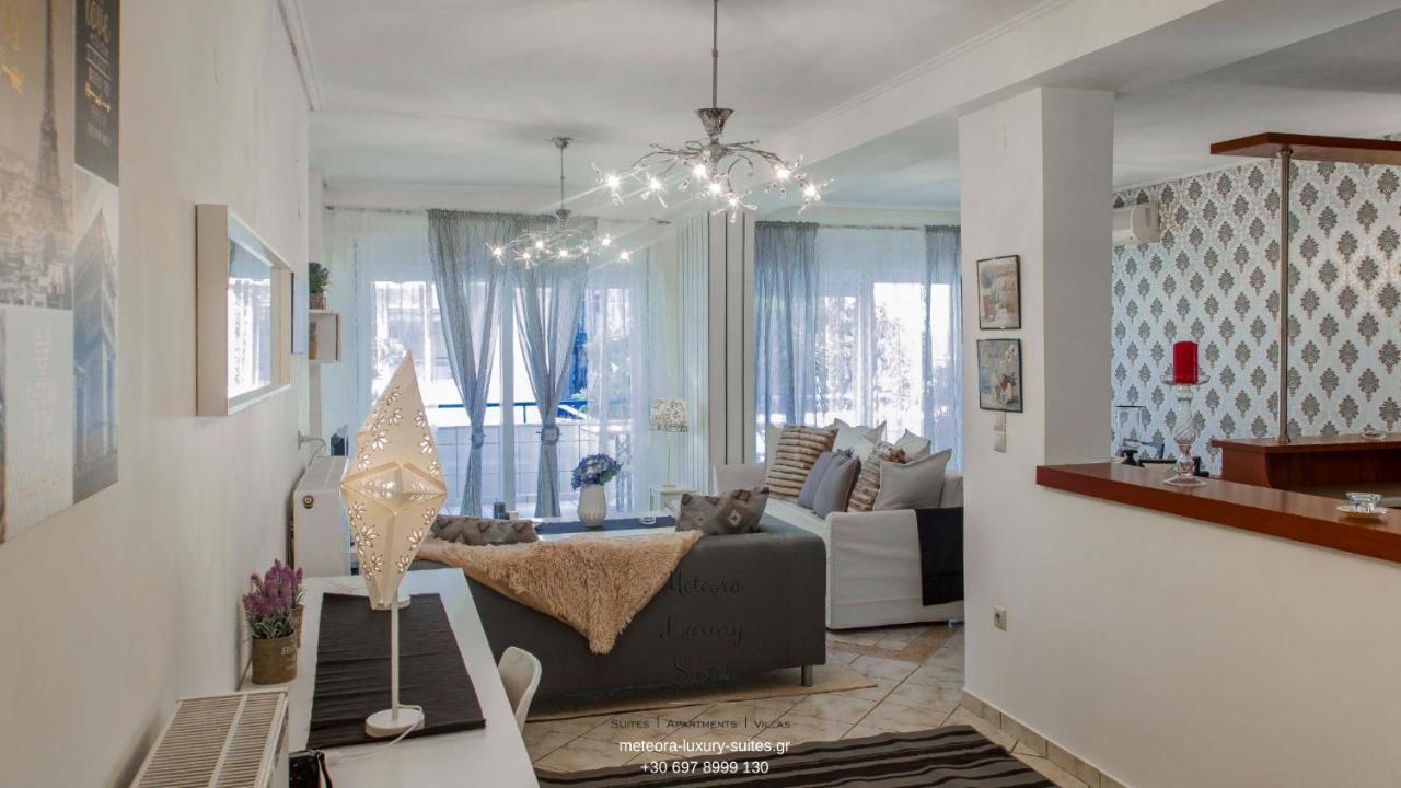Luxury City Center Apartment Kalampáka Luaran gambar