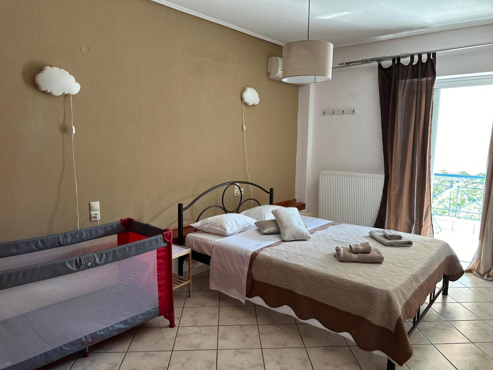 Luxury City Center Apartment Kalampáka Luaran gambar