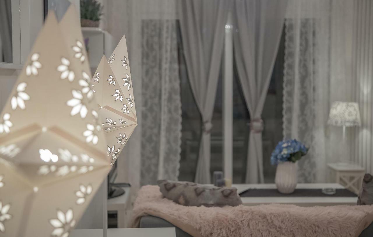 Luxury City Center Apartment Kalampáka Luaran gambar