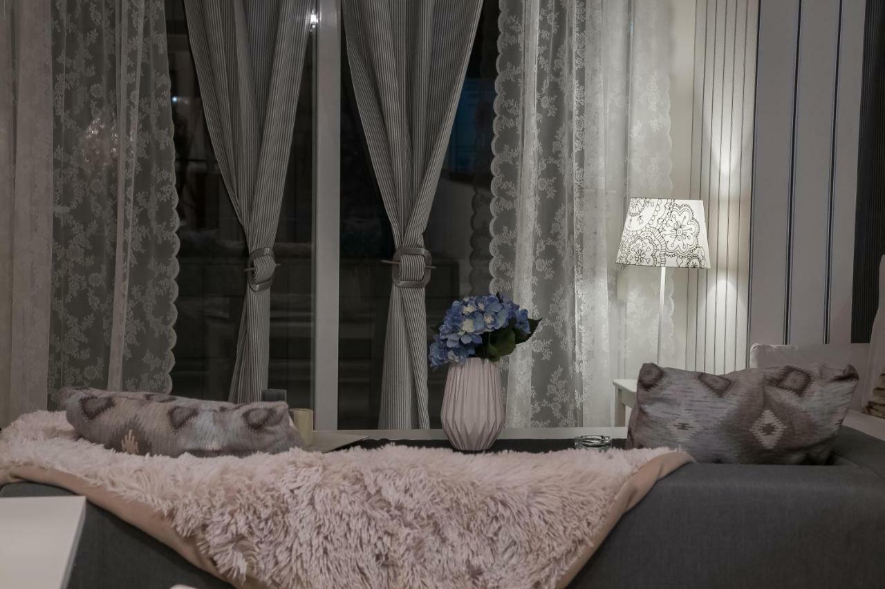 Luxury City Center Apartment Kalampáka Luaran gambar