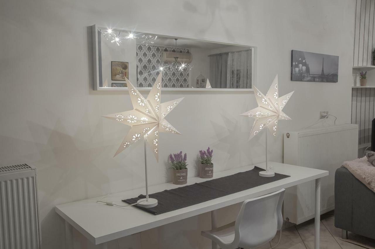 Luxury City Center Apartment Kalampáka Luaran gambar