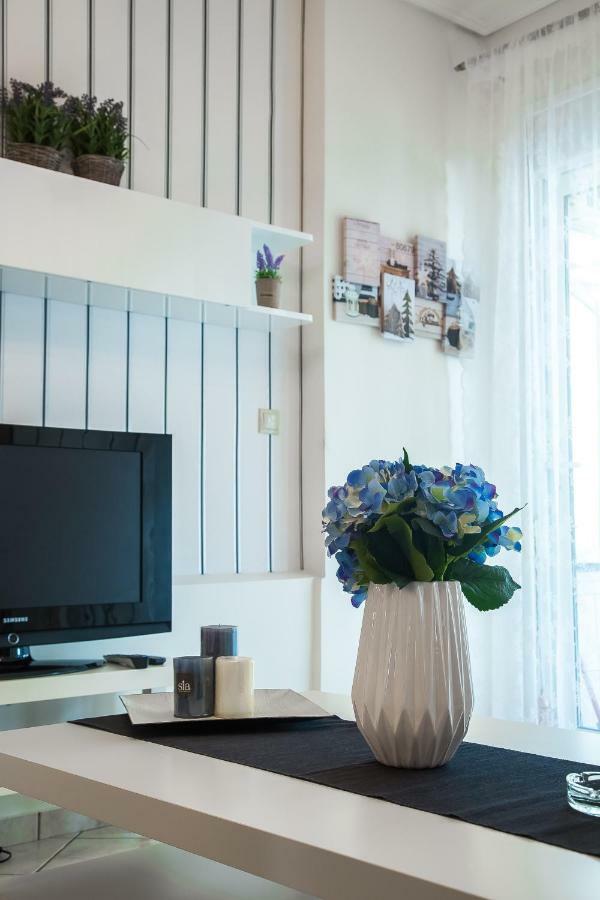 Luxury City Center Apartment Kalampáka Luaran gambar