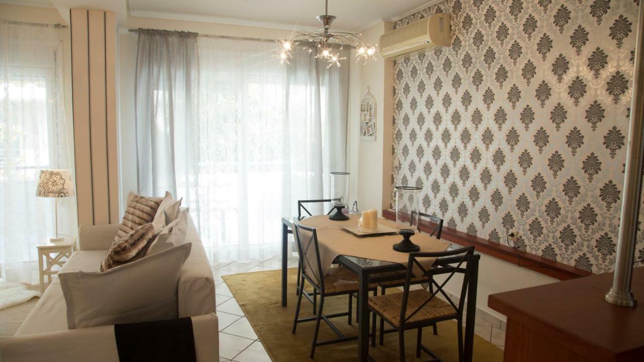 Luxury City Center Apartment Kalampáka Luaran gambar