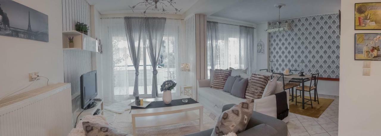 Luxury City Center Apartment Kalampáka Luaran gambar