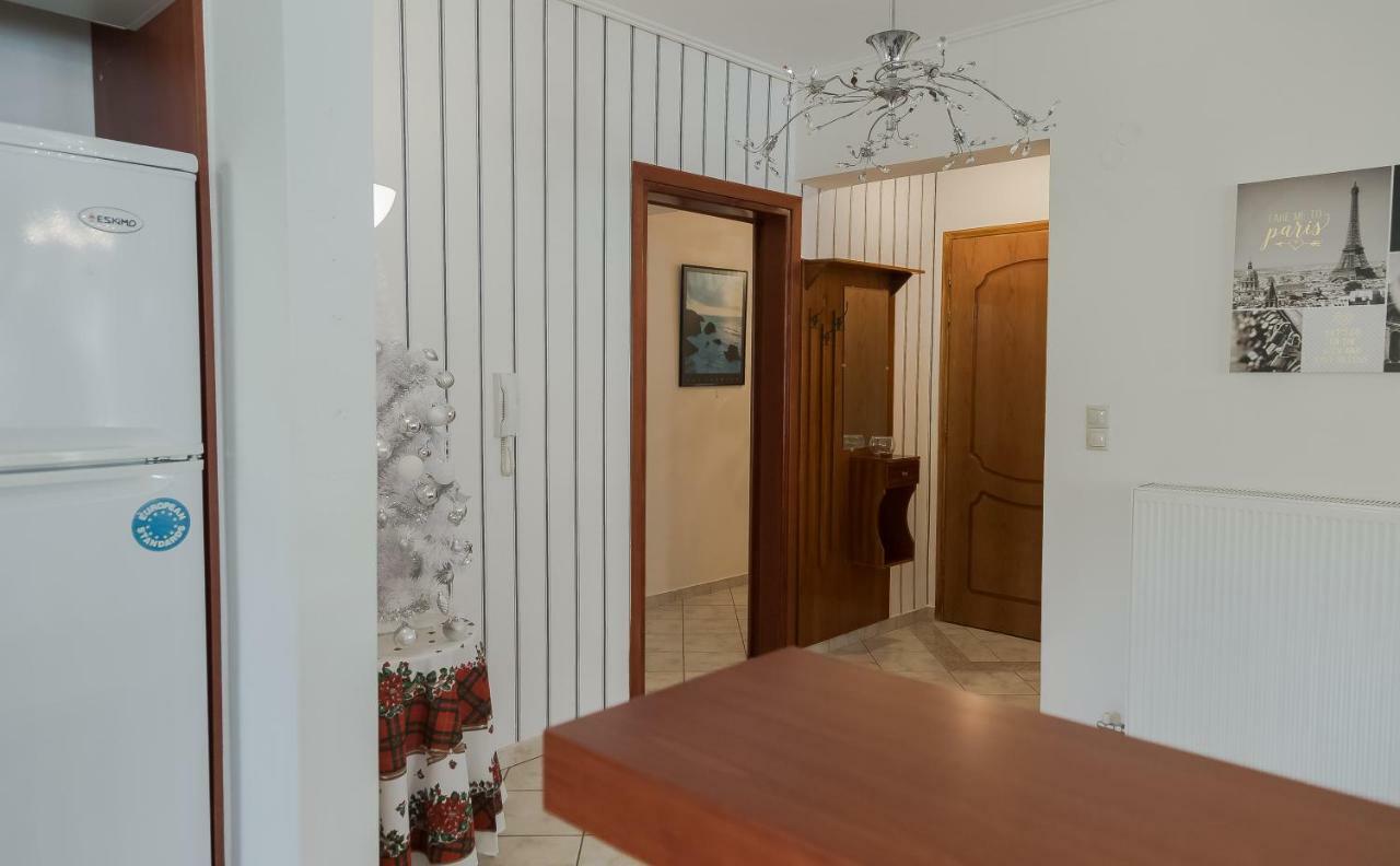Luxury City Center Apartment Kalampáka Luaran gambar
