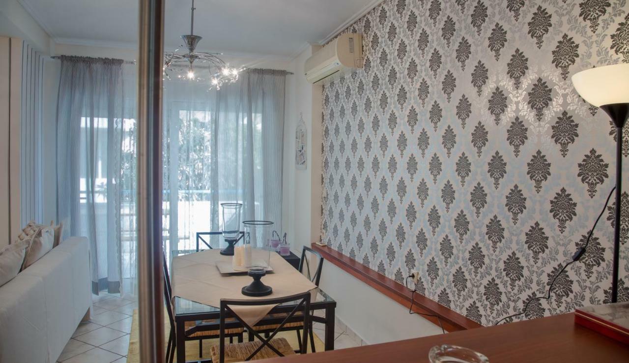 Luxury City Center Apartment Kalampáka Luaran gambar