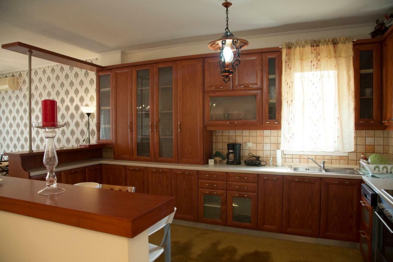 Luxury City Center Apartment Kalampáka Luaran gambar