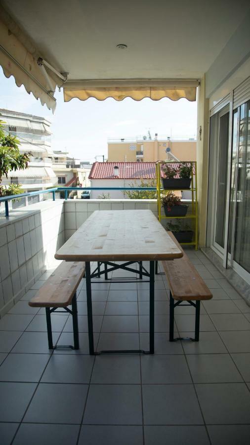 Luxury City Center Apartment Kalampáka Luaran gambar