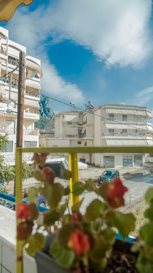 Luxury City Center Apartment Kalampáka Luaran gambar