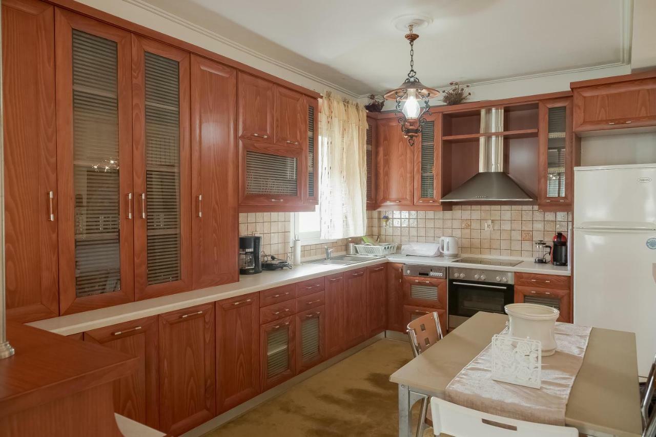 Luxury City Center Apartment Kalampáka Luaran gambar
