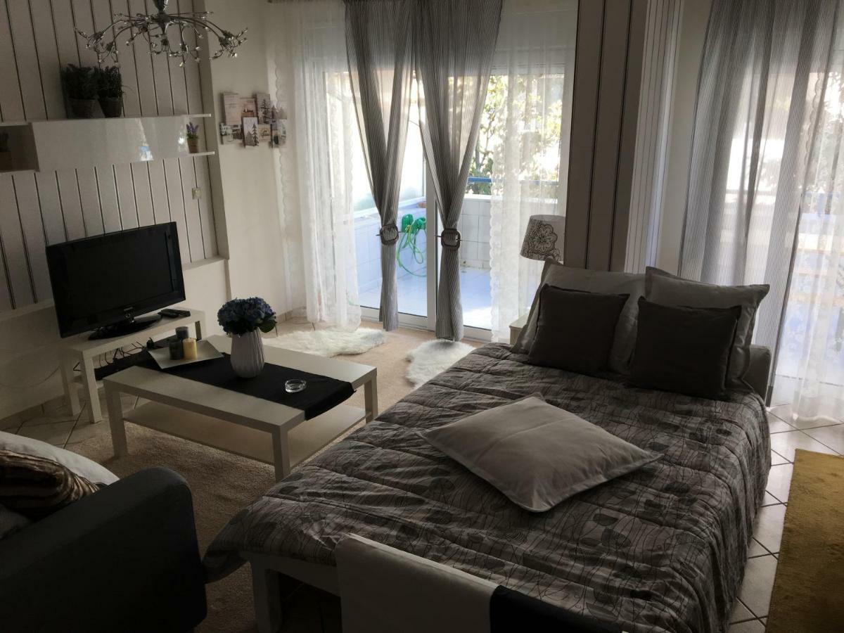Luxury City Center Apartment Kalampáka Luaran gambar