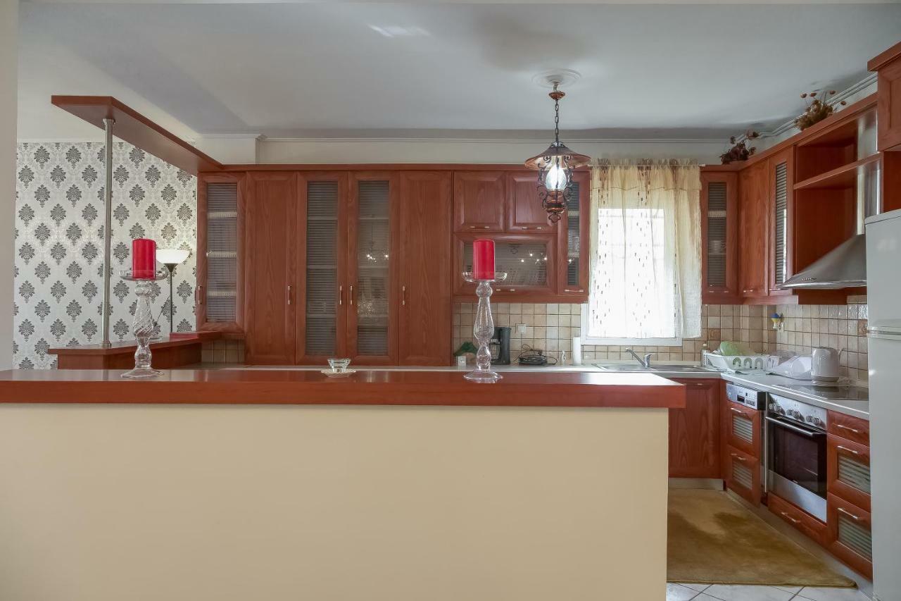 Luxury City Center Apartment Kalampáka Luaran gambar